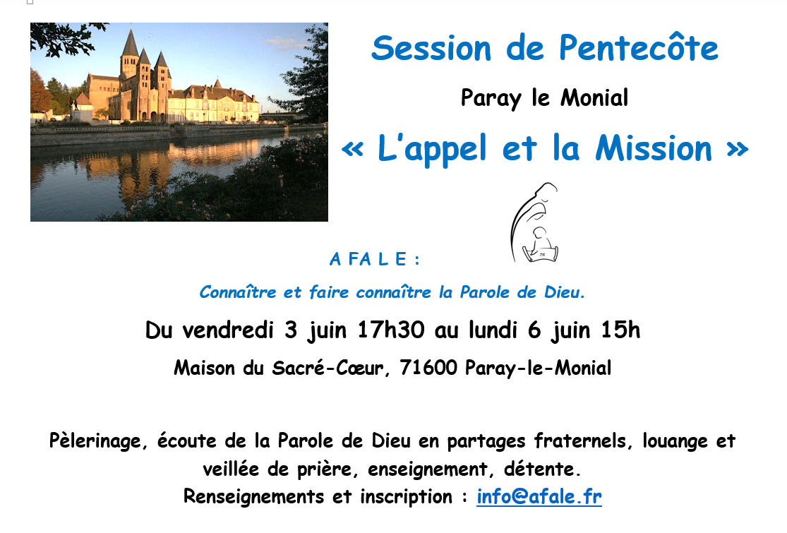 annonce session
